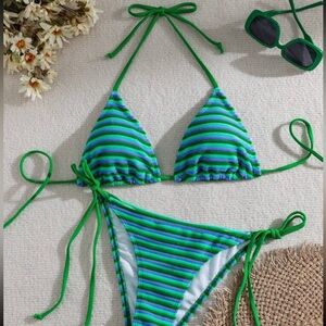 Striped Bikini